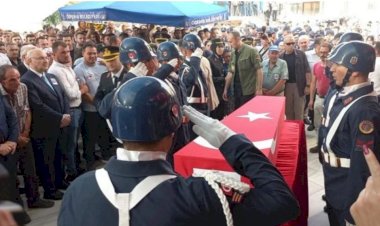 Şehit Uzman Çavuş Turgut İçen, İzmir’de son yolculuğuna uğurlandı