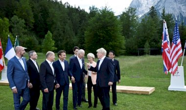 Almanya’daki G7 Zirvesi’nde Gündem Ukrayna