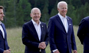 Almanya Başbakanı Scholz’dan G7’de birlik mesajı