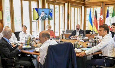 Zelenski‘den G7 Ülkelerine Destek Çağrısı