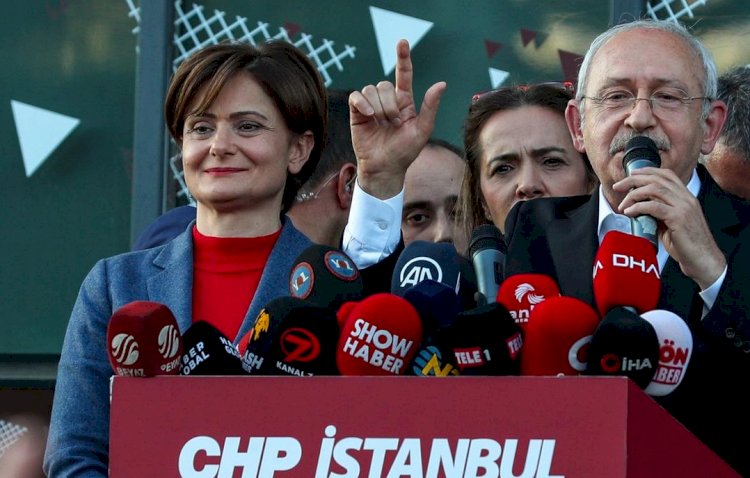 Kaftancıoğlu tahliye edildi