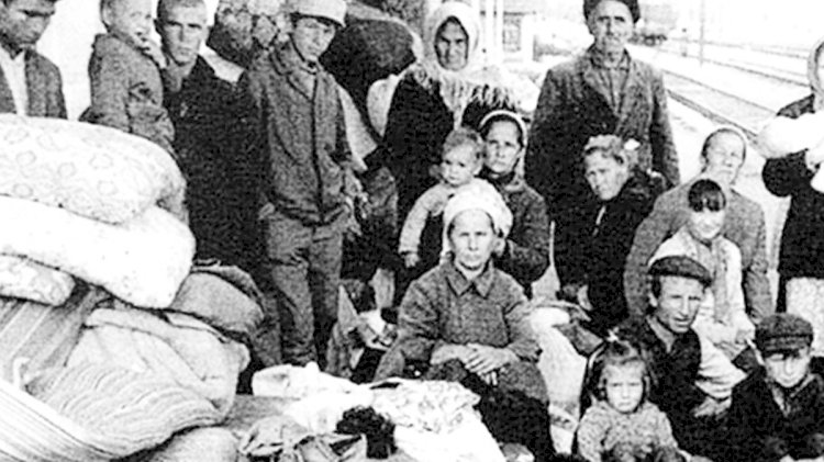 Kırım Türklerinin 1944 sürgünü