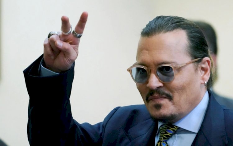 Johnny Depp Eski Eşine Açtığı İftira Davasını Kazandı