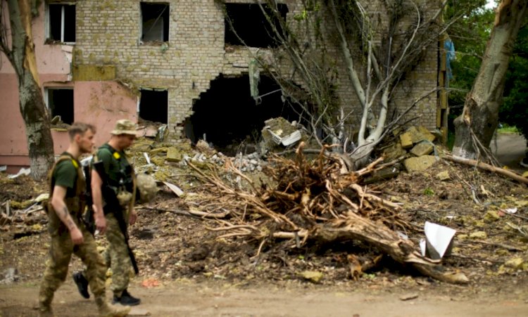 Ukrayna Güçleri Severodonetsk'te Direniyor