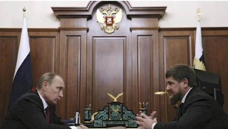 Kadirov, Putin’e seslendi: ‘Ben olsam Avrupa’daki devletlere de saldırırdım’