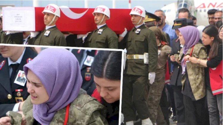 Yürek yakan anlar! Şehit Ramazan Gök'e acı veda... 'Böyle mi gelecektin?'