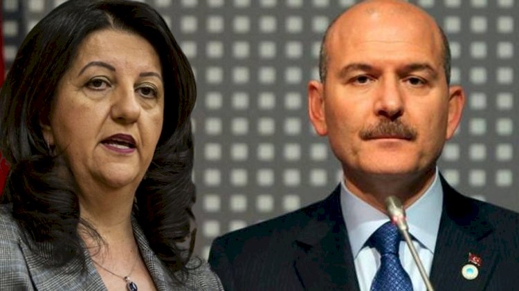 Bakan Soylu: Murat Karayılan'ın Pervin Buldan'a gönderdiği bir kaset var, bunlar terör örgütünün esiri
