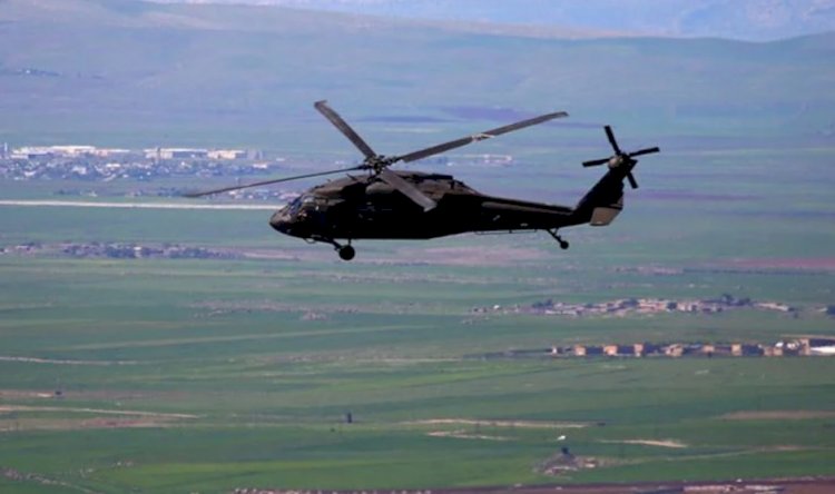 Suriye’de tansiyon yüksek: Teröristlere destek veren ABD helikopterle operasyon yaptı