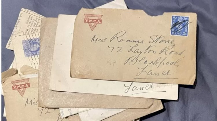 İngiltere'deki boş bir evde İkinci Dünya Savaşı'ndan kalma aşk mektupları bulundu