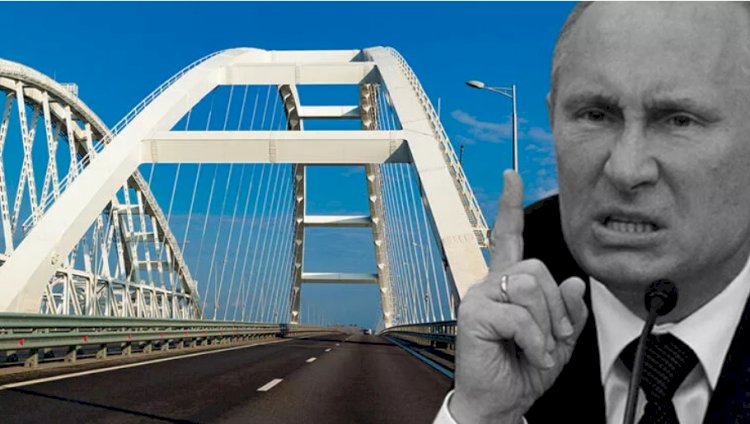 Ukrayna Kırım Köprüsünü mü vuracak?