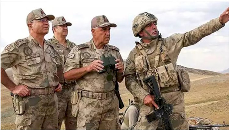 Jandarma Genel Komutanı Arif Çetin'den çözüm süreci vurgusu