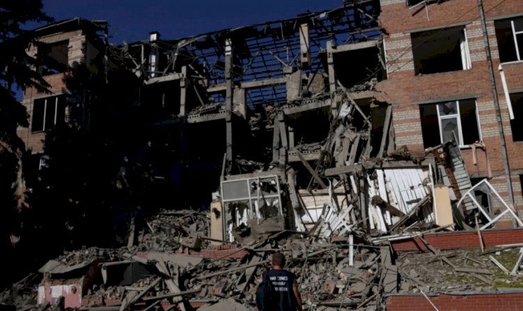 Harkiv'e Roket Saldırısı: En Az 20 Ölü