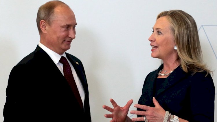 Hillary Clinton'dan yıllar sonra gelen Putin itirafı