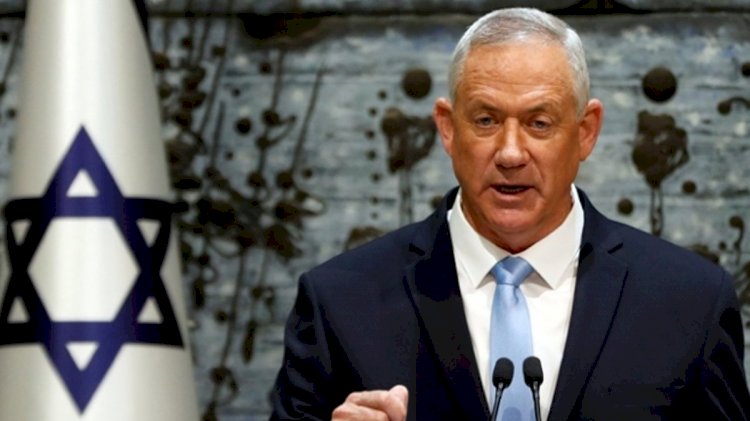 İsrail Savunma Bakanı Gantz: Hizbullah ve Lübnan devleti ağır bedel ödeyecektir