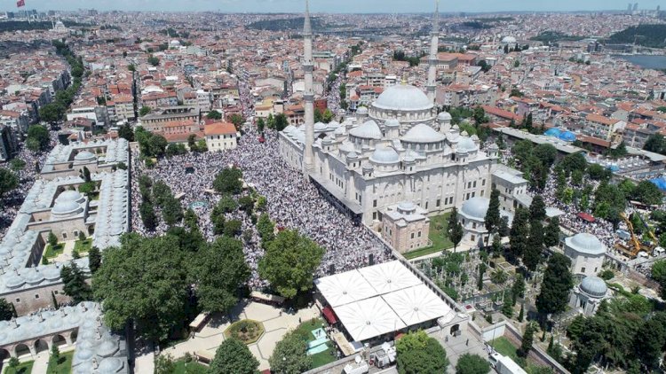 Mahmut Ustaosmanoğlu Hoca'ya son görev