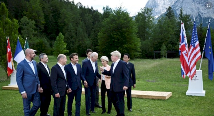 Almanya’daki G7 Zirvesi’nde Gündem Ukrayna