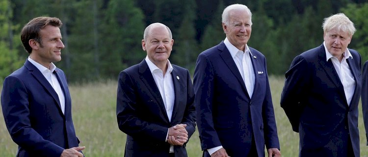 Almanya Başbakanı Scholz’dan G7’de birlik mesajı