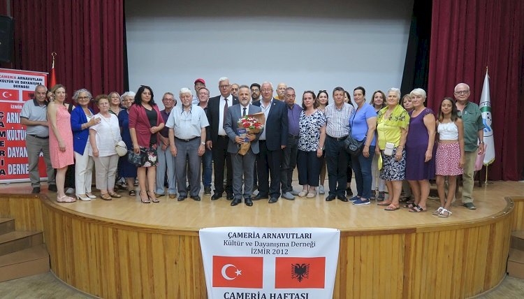  Çameria Arnavutlarına karşı işlenen katliam 78. yıl dönümünde Foça’da anıldı.