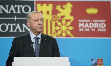 NATO zirvesi sonrası Erdoğan'dan üçlü muhtıra, Biden'dan F-16 açıklaması