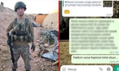 Pençe-Kilit Operasyonu'nda şehit düşen Piyade Uzman Çavuş Enes Özgül'ün vasiyeti yürek parçaladı