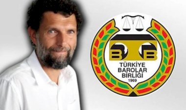 Türkiye Barolar Birliği'nden 'Osman Kavala' çağrısı: 'AİHM kararı derhal uygulanmalıdır!'