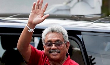 Sarayı işgal edilen Sri Lanka lideri, ülkeden kaçmayı başaramadı