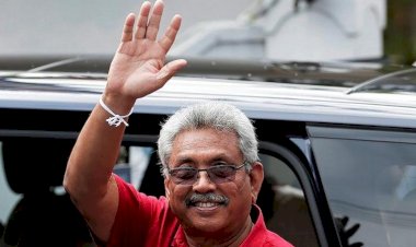 Sri Lanka lideri askeri uçakla Maldivler’e kaçtı
