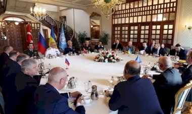 Ukrayna tahılının sevkine ilişkin dörtlü toplantı: Tarafların talepleri neler?