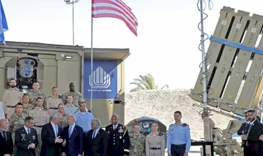İsrail, Joe Biden'a İran'a karşı geliştirdiği yeni lazerli anti drone sistemlerini tanıttı