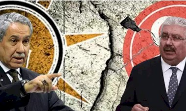 Arınç’tan Bahçeli çıkışı: Mümtazer Türköne mesajı