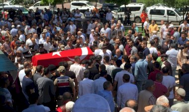 Genç Astsubay Son Yolculuğuna Uğurlandı