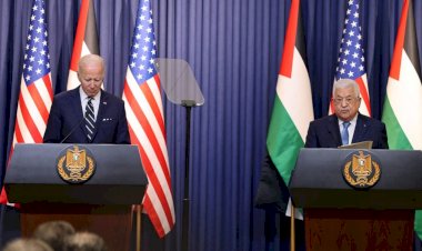Biden Batı Şeria'da konuştu: İki devletli çözüme bağlılığım değişmedi