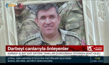 Hain darbeyi önleyen gerçek kahramanlar.