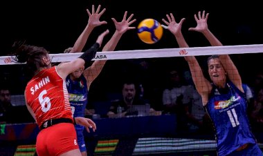 A Milli Kadın Voleybol Takımı, Milletler Ligi’nde İtalya’ya direnemedi