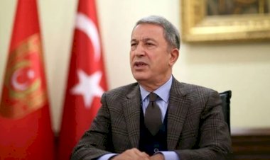 Milli Savunma Bakanı Hulusi Akar, 15 Temmuz törenine gitmedi!