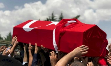 Erzurum’a şehit ateşi düştü