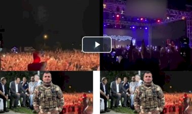 Teğmen Ömer Faruk Civelek'in şehadet haberi, konseri durduramadı!