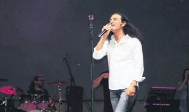 Şehit haberini alınca sahneden indi
