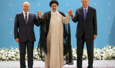 Almanya'dan Türkiye'ye Tahran Zirvesi tepkisi: Erdoğan'ın bu fotoğrafta olması, bir meydan okumadır