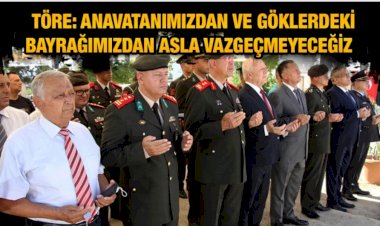 Tuzla Şehitleri, Tuzla Şehitliği’nde anıldı