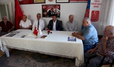 CHP’Lİ AĞBABA: "GAZİLERİMİZİN HEPSİ BİRDİR, AYRIM YAPILAMAZ"