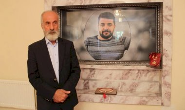Şehit babası Diyarbakır Barosu’na tepki gösterdi