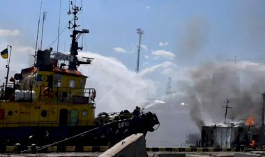 Rusya, Odessa Limanı'nı vurduğunu doğruladı: "Sadece askeri noktaları hedef aldık"