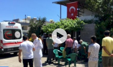 Şehit ateşi Mersin’e düştü, şehidin mesajı dikkat çekti