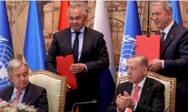 Rusya'dan tahıl koridoru açıklaması: İstanbul'daki Ortak Koordinasyon Merkezi faaliyete geçti