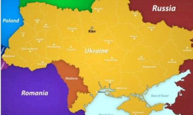 Rus siyasetçiden gündem yaratan harita: Ukrayna, 4 ülke arasında bölüşüldü