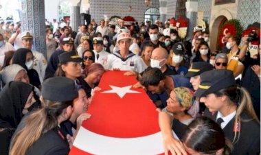 Şehit Piyade Uzman Çavuş Remzi Nişan'a son görev: Gözyaşlarıyla uğurlandı