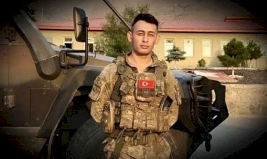İzmirli Astsubay Çavuş Batuhan Şimşek şehit oldu