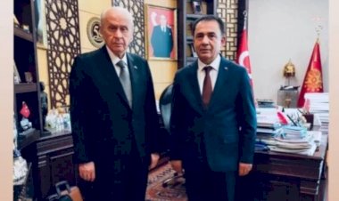 HSK'den istifa etmişti: Kocabey, Bahçeli'nin hukuk danışmanılığını da bıraktı