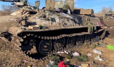 Herson'da Rus ordusuna ağır zaiyat: 100 asker öldürüldü 7 tank imha edildi